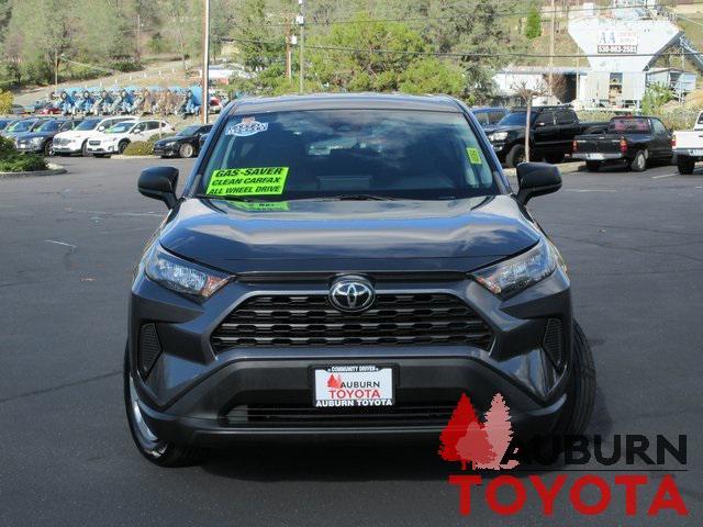 used 2022 Toyota RAV4 car, priced at $23,988