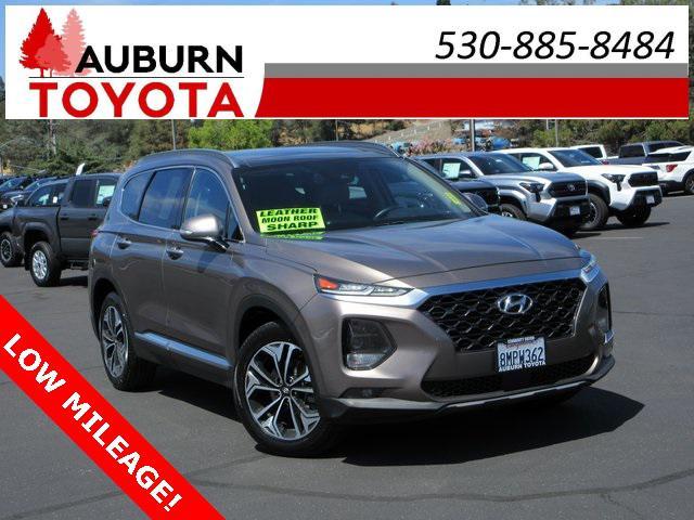 used 2019 Hyundai Santa Fe car, priced at $21,488
