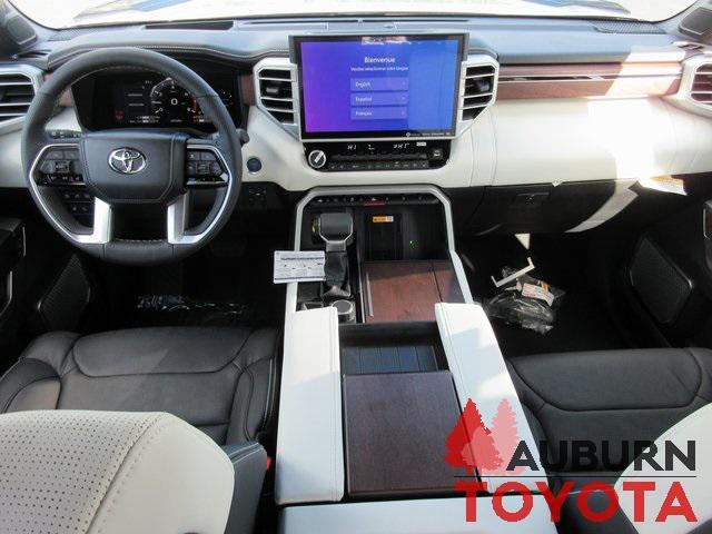 new 2024 Toyota Tundra Hybrid car, priced at $76,392