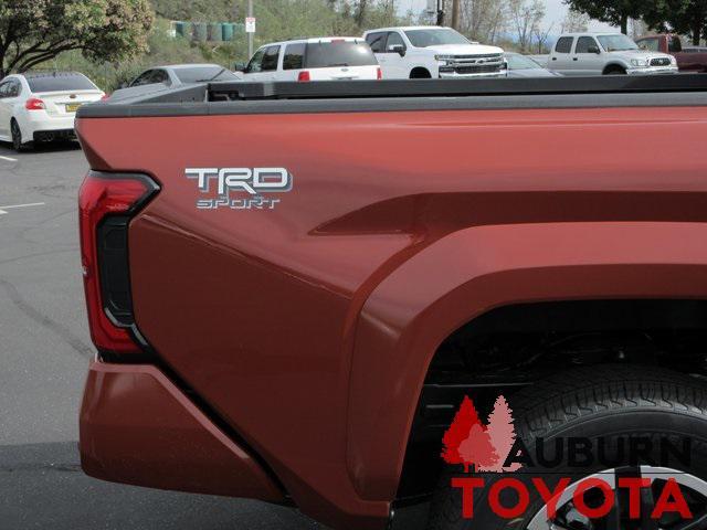 new 2025 Toyota Tacoma car, priced at $47,982