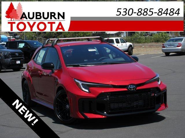 new 2025 Toyota GR Corolla car, priced at $44,203