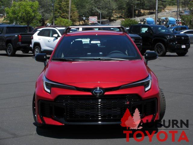 new 2025 Toyota GR Corolla car, priced at $44,203