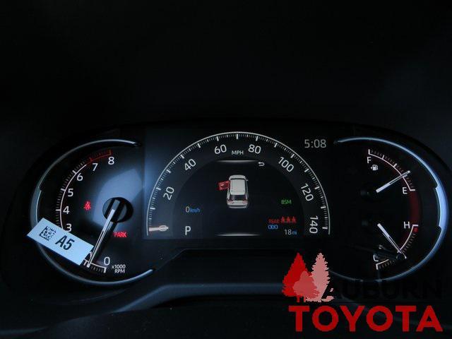 new 2025 Toyota RAV4 car, priced at $40,649