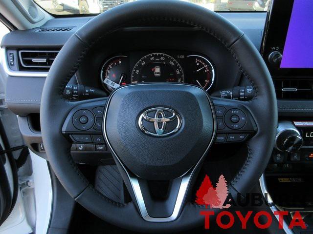 new 2025 Toyota RAV4 car, priced at $40,649