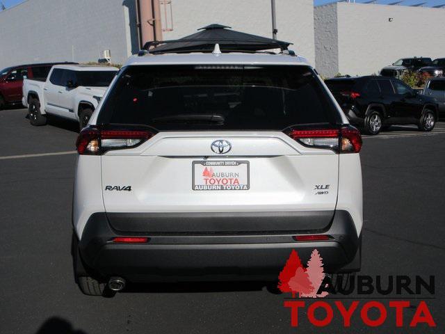 new 2025 Toyota RAV4 car, priced at $40,649
