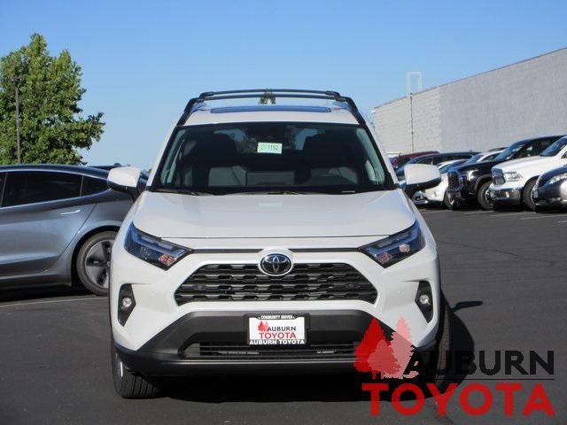 new 2025 Toyota RAV4 car, priced at $40,649