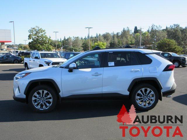 new 2025 Toyota RAV4 car, priced at $40,649