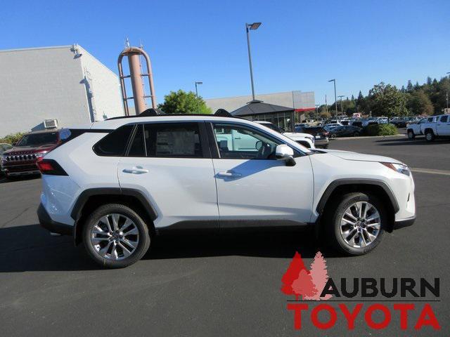 new 2025 Toyota RAV4 car, priced at $40,649