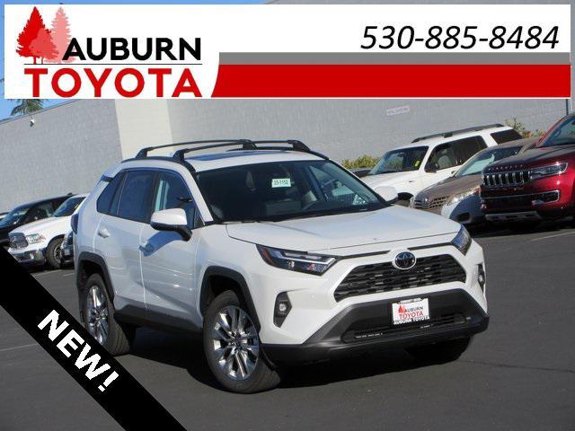 new 2025 Toyota RAV4 car, priced at $40,649