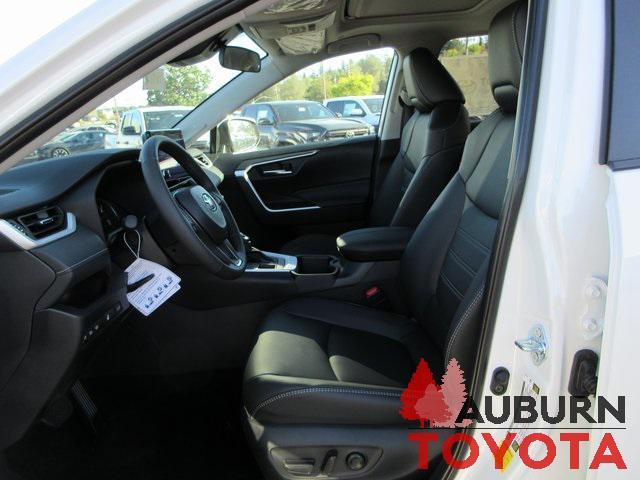 new 2025 Toyota RAV4 car, priced at $40,649