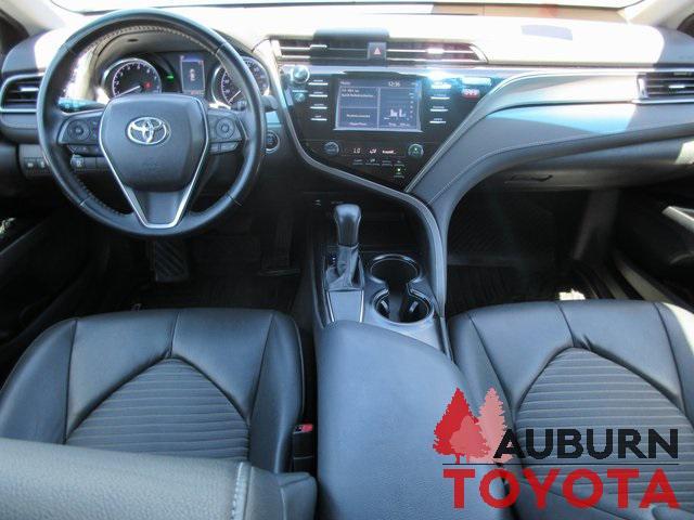 used 2019 Toyota Camry car, priced at $19,988