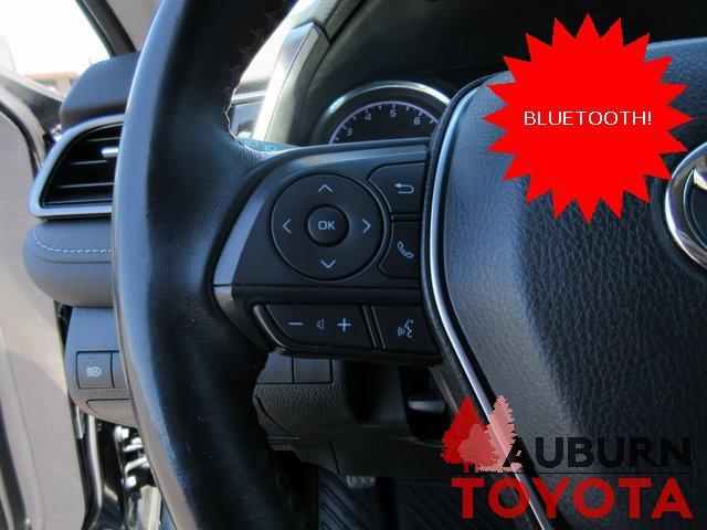 used 2019 Toyota Camry car, priced at $19,988