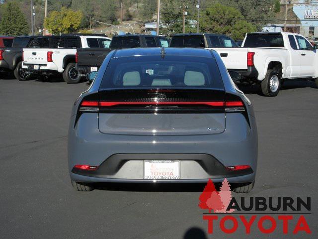 new 2024 Toyota Prius car, priced at $28,627