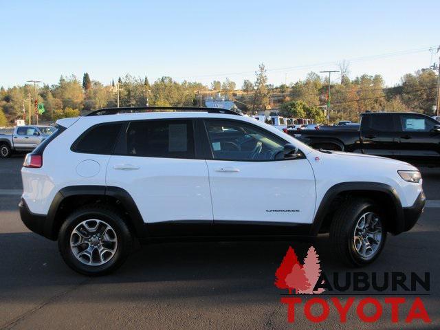 used 2022 Jeep Cherokee car, priced at $26,488