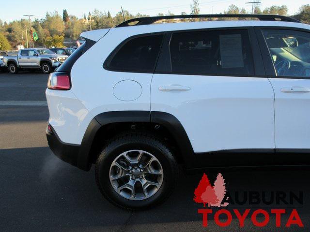 used 2022 Jeep Cherokee car, priced at $26,488