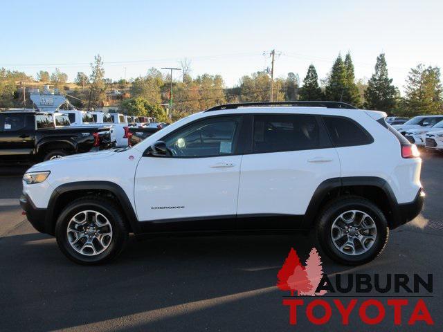 used 2022 Jeep Cherokee car, priced at $26,488