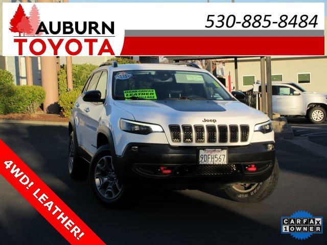 used 2022 Jeep Cherokee car, priced at $26,488