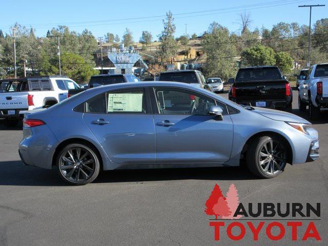 new 2025 Toyota Corolla Hybrid car, priced at $26,999