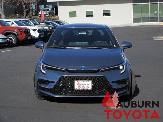 new 2025 Toyota Corolla Hybrid car, priced at $26,999