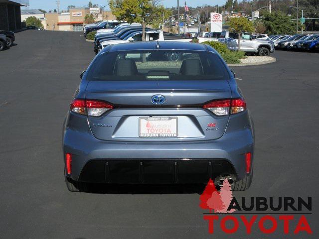 new 2025 Toyota Corolla Hybrid car, priced at $26,999