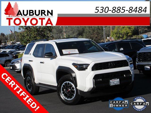 used 2025 Toyota 4Runner car, priced at $51,988