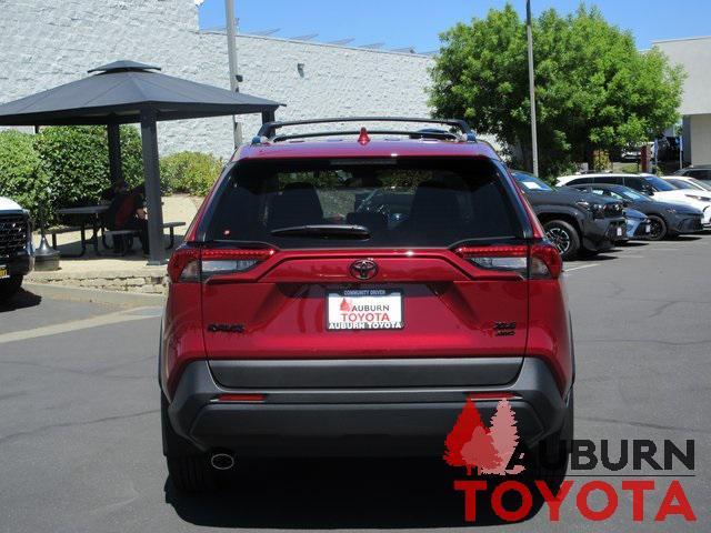 new 2025 Toyota RAV4 car, priced at $37,939