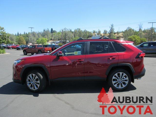 new 2025 Toyota RAV4 car, priced at $37,939