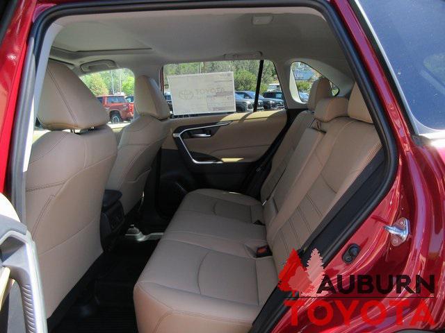 new 2025 Toyota RAV4 car, priced at $37,939