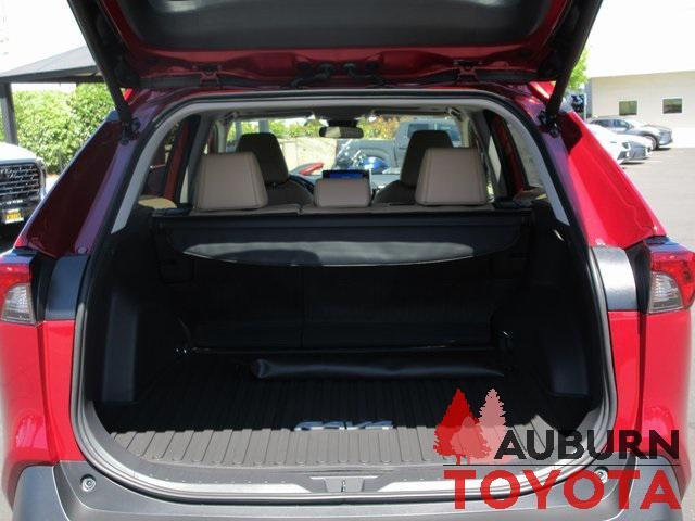 new 2025 Toyota RAV4 car, priced at $37,939
