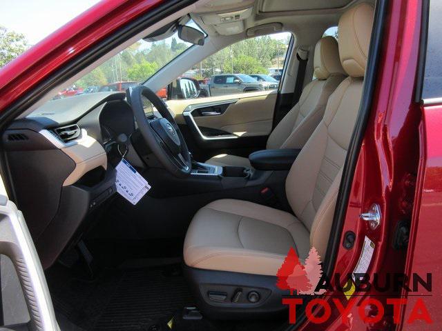 new 2025 Toyota RAV4 car, priced at $37,939