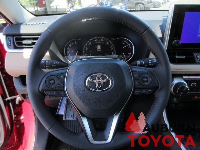 new 2025 Toyota RAV4 car, priced at $37,939