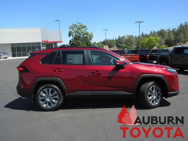 new 2025 Toyota RAV4 car, priced at $37,939