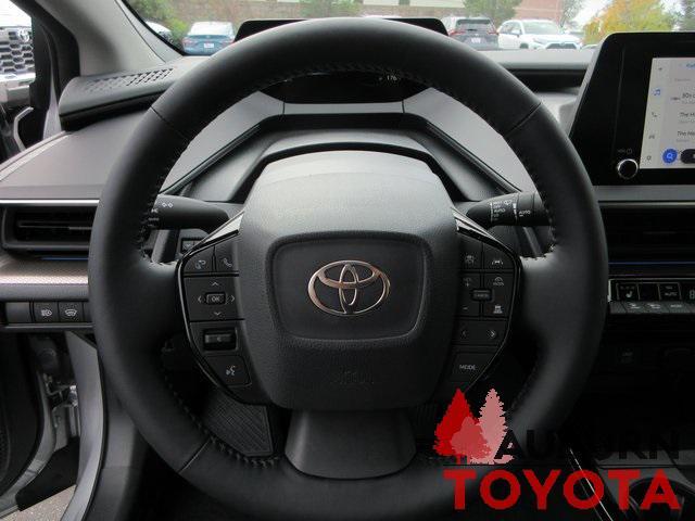 new 2026 Toyota Prius car, priced at $34,338