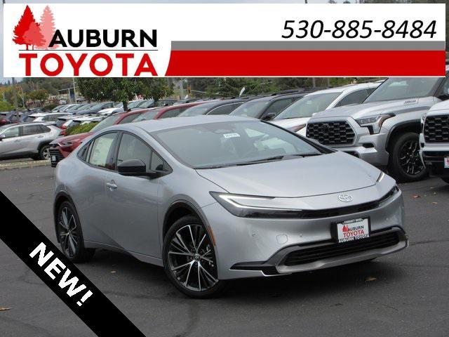 new 2026 Toyota Prius car, priced at $34,338