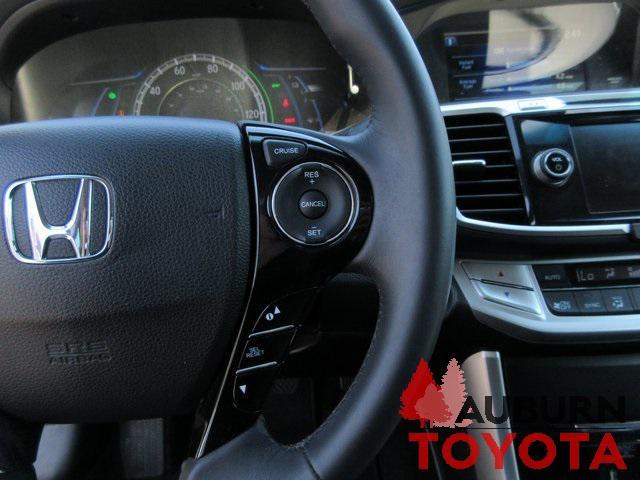 used 2015 Honda Accord Hybrid car, priced at $14,988