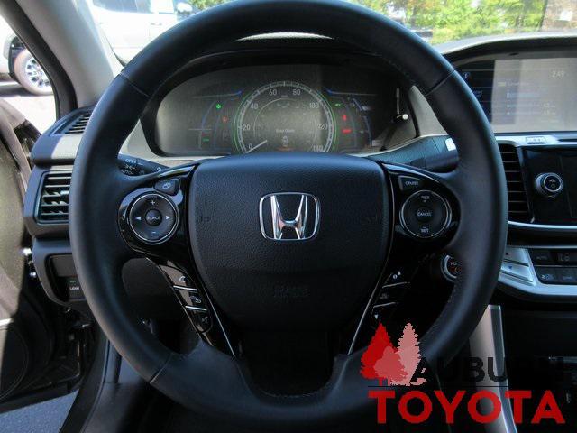 used 2015 Honda Accord Hybrid car, priced at $14,988