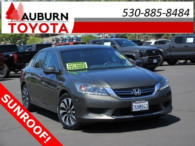 used 2015 Honda Accord Hybrid car, priced at $14,988