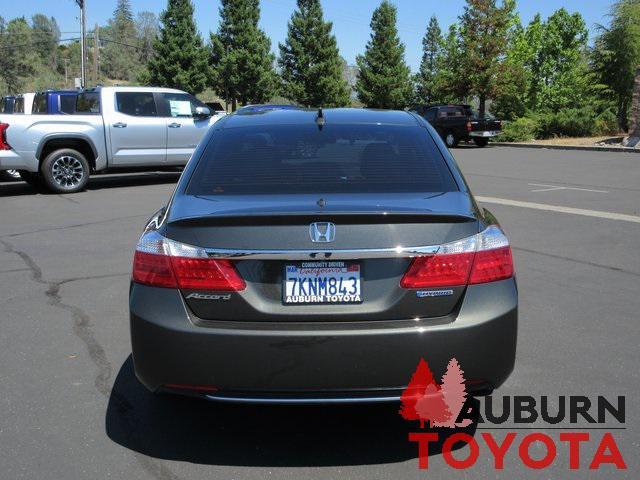 used 2015 Honda Accord Hybrid car, priced at $14,988