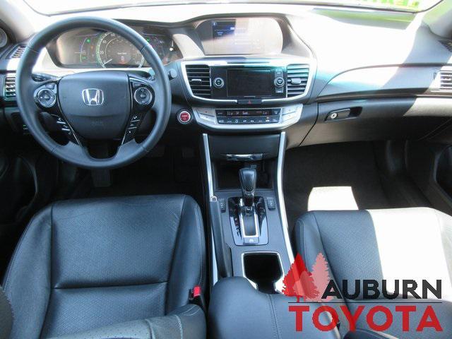 used 2015 Honda Accord Hybrid car, priced at $14,988