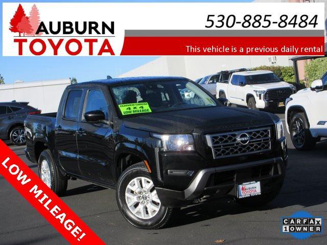 used 2023 Nissan Frontier car, priced at $29,088