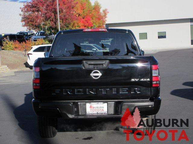 used 2023 Nissan Frontier car, priced at $29,088