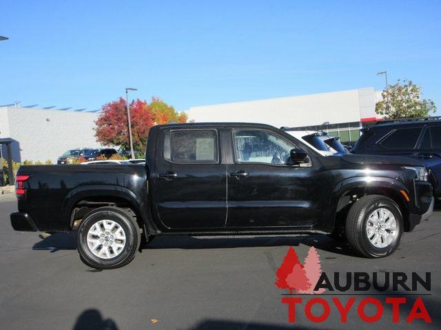 used 2023 Nissan Frontier car, priced at $29,088