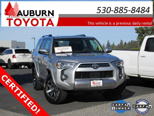 used 2024 Toyota 4Runner car, priced at $49,988