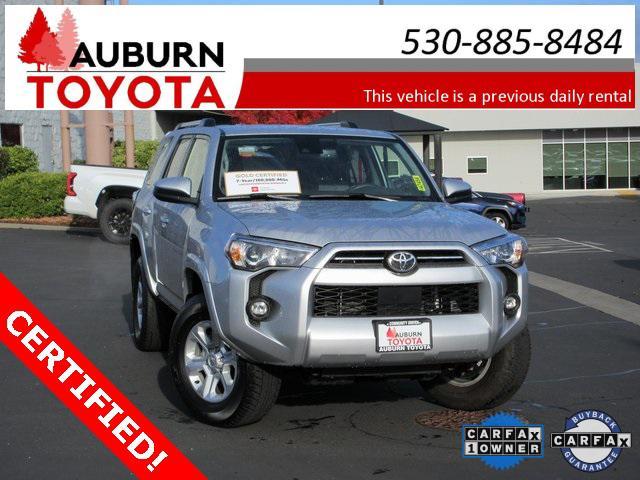 used 2024 Toyota 4Runner car, priced at $44,988