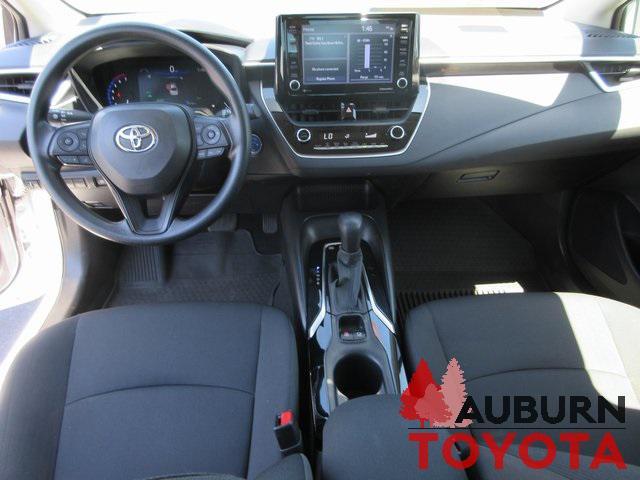 used 2022 Toyota Corolla Hybrid car, priced at $24,688