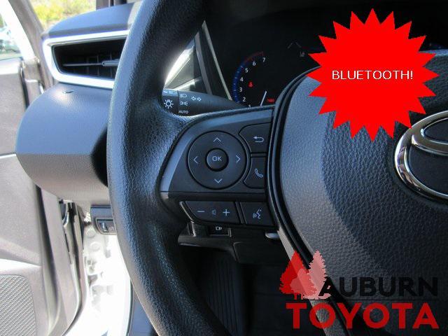 used 2022 Toyota Corolla Hybrid car, priced at $24,688