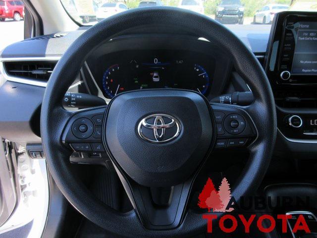 used 2022 Toyota Corolla Hybrid car, priced at $24,688