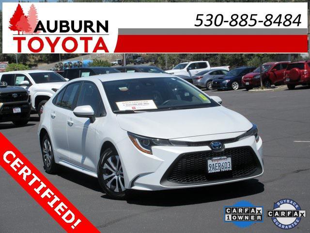 used 2022 Toyota Corolla Hybrid car, priced at $24,988