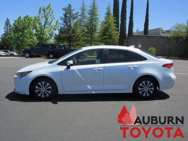 used 2022 Toyota Corolla Hybrid car, priced at $24,688