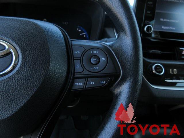 used 2022 Toyota Corolla Hybrid car, priced at $24,688
